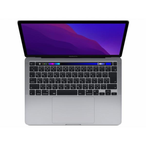 ノートパソコン apple MacBook Pro 13インチ,2020,Thunderbolt3x4 中古 2019年モデル WEBカメラ Core i5 1038NG7 メモリ16GB 高速 SSD 無線LAN 13インチ B5サイ