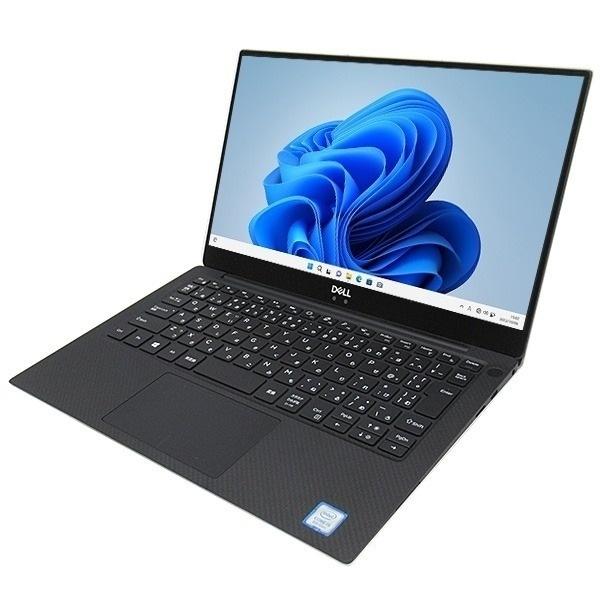 XPS ノートパソコン DELL 13 9370 中古 2017年モデル Windows11 64bit