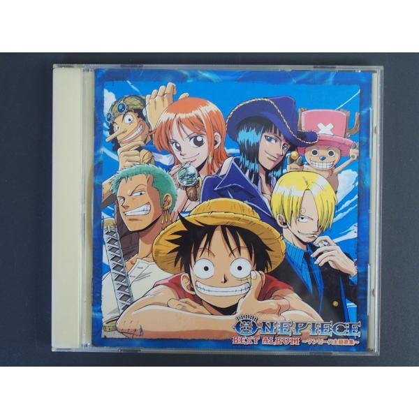 中古CD avex mode ワンピース ONE PIECE ワンピース主題歌集 ベスト