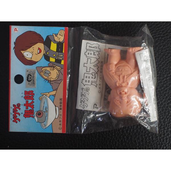 ゲゲゲの鬼太郎　フィギュア　消しゴム　デカケシ　18個　レトロ　希少 当時物 レア物 未開封 丸越 ゲゲゲの鬼太郎 水木しげる デカ消し