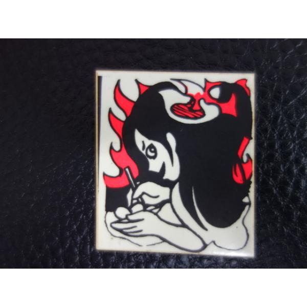 当時物 マイナーシール 昭和レトロ 駄菓子屋 引き物 暗いところでよく