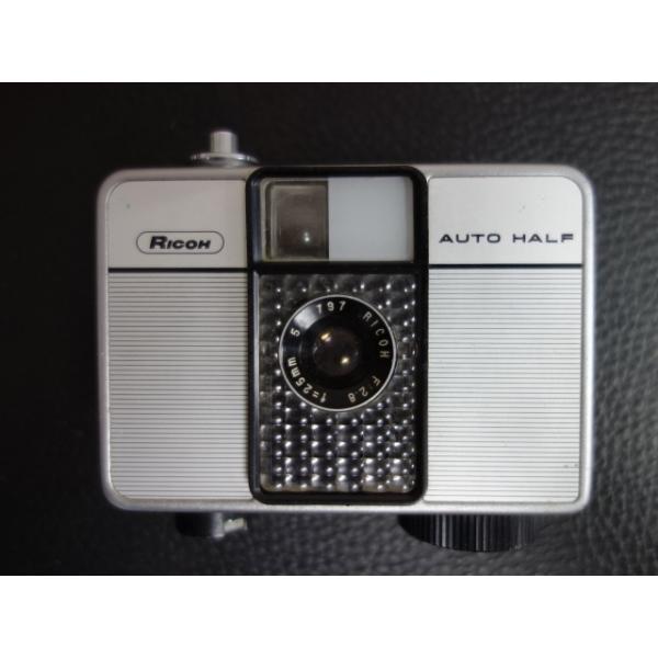 リコー（RICOH） レトロ 名機 ハーフカメラ リコーオートハーフ RICOH
