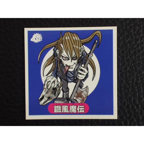 魅惑の二丁目シール 全5種 ビックリマン風 マイナーシール インディーズシール 魅惑の二丁目シール 全5種 ビックリマン風 マイナーシール