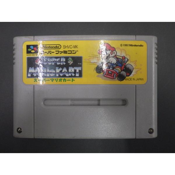 中古 任天堂 スーパーファミコン ソフト ROMカセット カセット Nintendo SUPER MARIOKART スーパーマリオカート 品番: SHVC-MK 管理No.14682 : 14682 : ジャンクヤードちくわ ヤフー店 - 通販 - Yahoo!ショッピング 中古 任天堂 スーパーファミコン ソフト ROMカセット カセット Nintendo SUPER MARIOKART スーパーマリオカート 品番: SHVC-MK 管理No.14682 : 14682 : ジャンクヤードちくわ ヤフー店 - 通販 - Yahoo!ショッピング