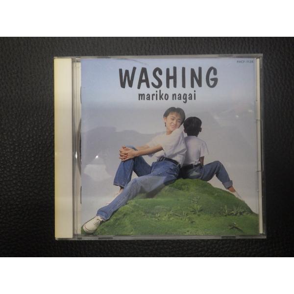 中古CD FUN HOUSE 永井真理子 ながいまりこ MARIKO NAGAI WASHING