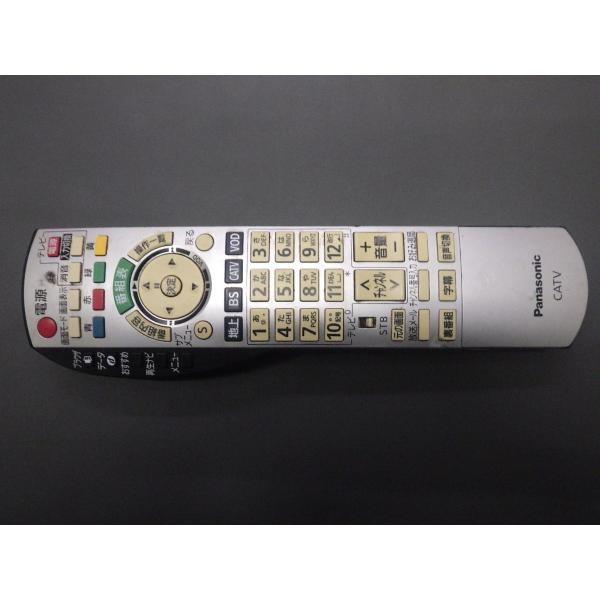 Panasonic ビデオ/テレビ/BSデジタル/CSリモコン Panasonic（パナソニック） 中古 TV BS CATV VOD テレビ デジタル