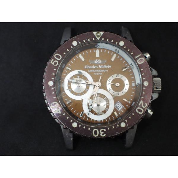 腕時計　ジャンク　Charles Vögele Charles Vogele 中古 ジャンク シャルルホーゲル CharlesVogele