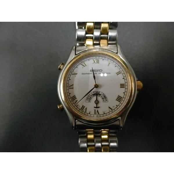SEIKO セイコー クォーツ EQUIPMENT FOR PROFESSIONAL QUARTZ SEIKO セイコー クォーツ EQUIPMENT FOR PROFESSIONAL QUARTZ