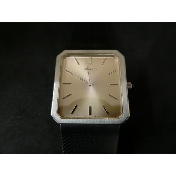 Credor シルバー ステンレススチール 時計 CREDOR クレドール セイコー シグノ 腕時計 ステンレススチール 1E70