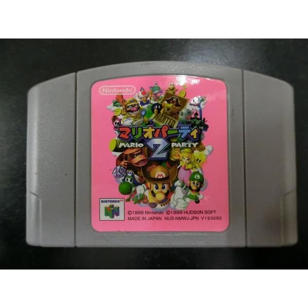 マリオパーティ NINTENDO64 中古 任天堂 中古 NINTENDO 64 ロクヨン ゲーム Nintendo マリオ