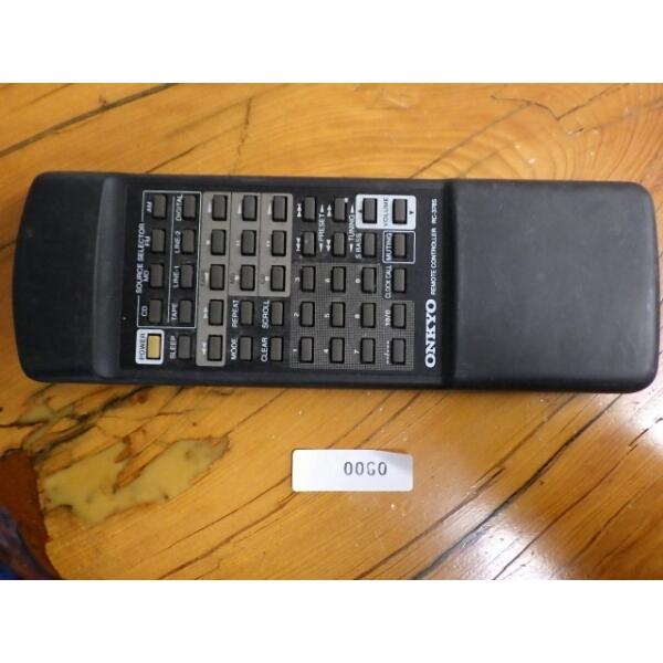 ONKYO（オンキヨー） 中古 オンキョー コンポ リモコン RC-378S 管理No