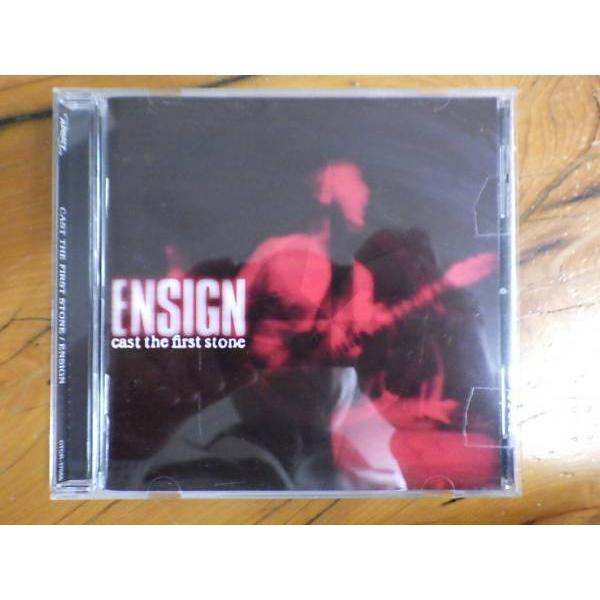 中古 CD ニトロ ENSIGN CAST THE FIRST STONE (エンシン キャスト ザ