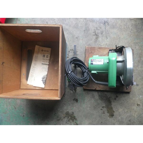 中古 日立工機(株) C6BB 160mm ブレーキ付丸ノコ (HITACHI C6BB 中古 日立工機(株) C6BB 160mm ブレーキ付丸ノコ (HITACHI C6BB