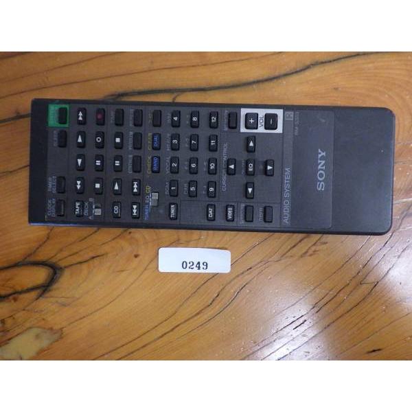 SONY（ソニー） 中古 システムオーディオ コンポ リモコン RM-S303