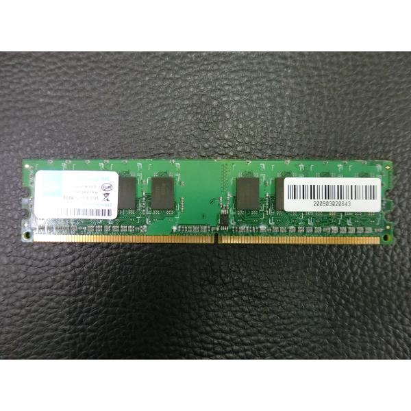 デスクトップ パソコン用 メモリー チームグループ 1GB DDRII 800MHz