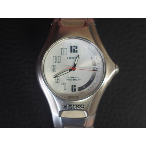 SEIKO ヨルグイゼック JORG HYSEK メンズ セイコー キネティック SEIKO ヨルグイゼック JORG HYSEK メンズ セイコー キネティック