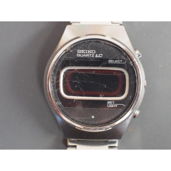 SEIKO ヴィンテージ セイコー QUARTZ LC リキッドクリスタル SEIKO ヴィンテージ セイコー QUARTZ LC リキッドクリスタル