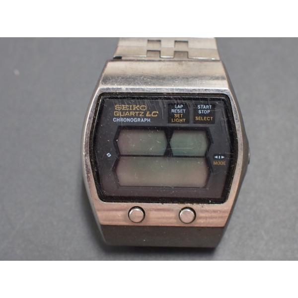 SEIKO ヴィンテージ オールドデジタル リキッドクリスタル SEIKO ヴィンテージ オールドデジタル リキッドクリスタル