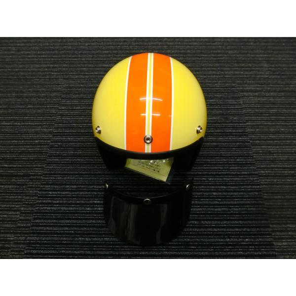 【新品未使用】スモールジェットヘルメット ヘルメット バイク ジェットヘルメット 男女兼用 3点ボタン ソリッド