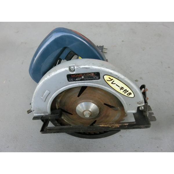 ナカトミ 中古 ナカトミ産業 電気丸ノコ 型式: CS-165 電圧:100V 50