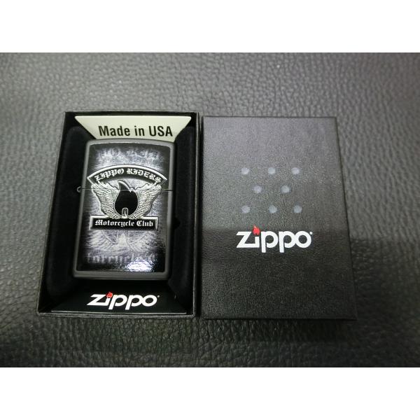 未使用 デッドストック ジッポー モーターサイクルクラブ (ZIPPO 218 