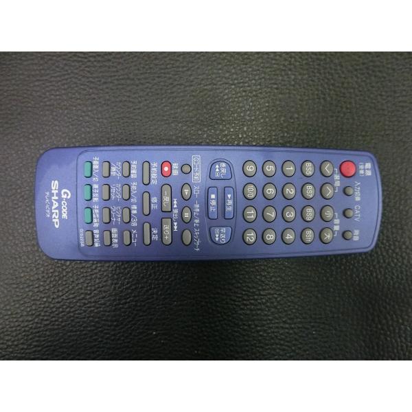SHARP 中古 シャープ テレビ TV ビデオ VIDEO G-CODE リモコン SHARP 中古 シャープ テレビ TV ビデオ VIDEO G-CODE リモコン