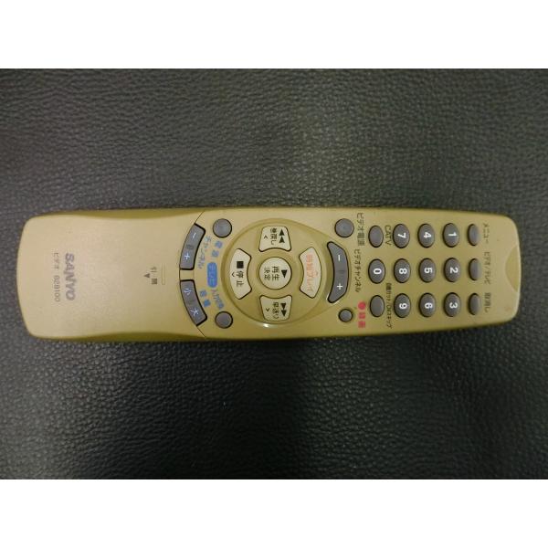 SANYO 中古 サンヨー 三洋電機 ビデオ VIDEO TV テレビ リモコン SANYO 中古 サンヨー 三洋電機 ビデオ VIDEO TV テレビ リモコン