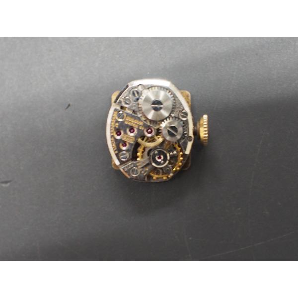 BULOVA レア物 部品取り 時計 手巻き ムーブメント ブローバ