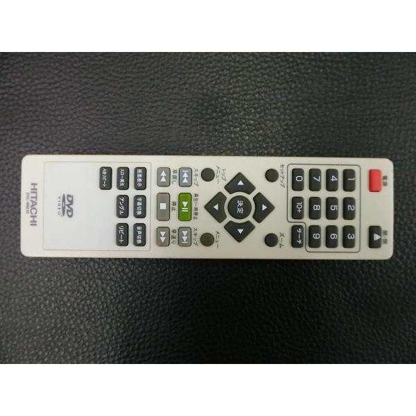 【中古】「非常に良い」日立 DVDリモコン DVL-RM10 日立（HITACHI） 中古 テレビ TV DVDデッキ リモコン 型番: DVL-RM10