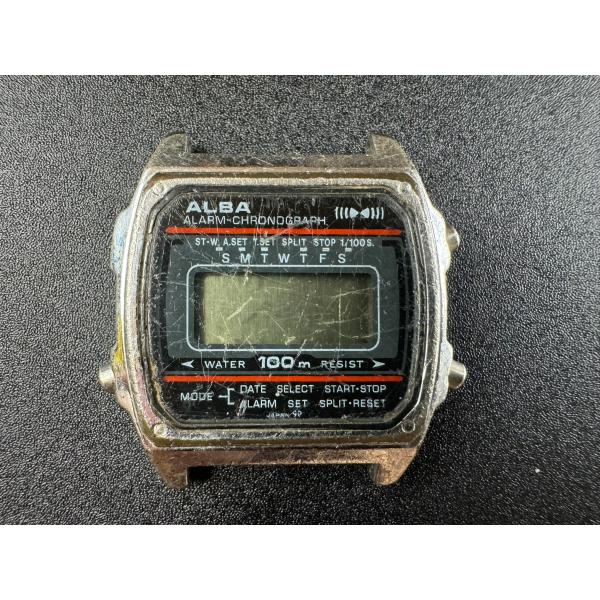 ALBA(SEIKO) ヴィンテージ セイコー アルバ SEIKO ALBA ALBA(SEIKO) ヴィンテージ セイコー アルバ SEIKO ALBA