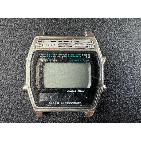 SEIKO セイコー シルバーウェーブ アラームクロノグラフ Silver SEIKO セイコー シルバーウェーブ アラームクロノグラフ Silver