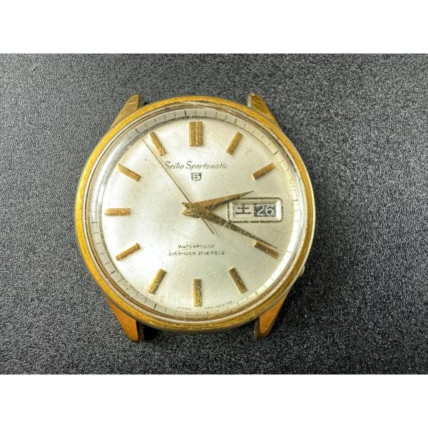 セイコーファイブSEIKOスポーツマチック21石 アンティーク 自動巻き セイコー スポーツマチック ファイブ ダイアショック21石 自動