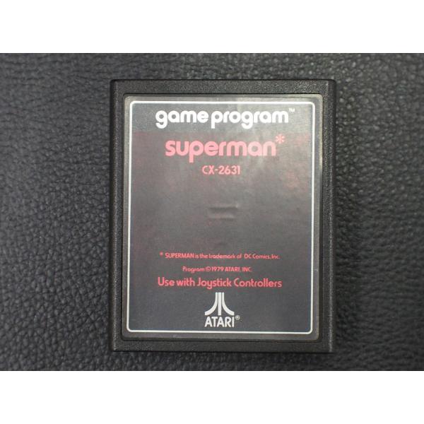 アタリ アタリ2600 ATARI VCS Atari2600 game program superman