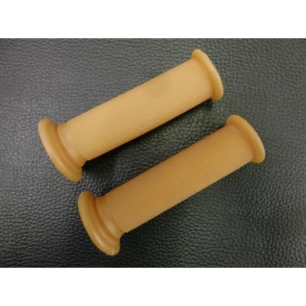 未使用 ダイヤグリップ 非貫通 ブラウン 全長：115mm 左22mm/右25mm 7