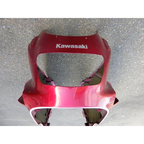 Kawasaki☆ZZR400☆アッパーカウル カワサキ 中古 純正部品 KAWASAKI ZZ-R 400 ZX400K アッパー