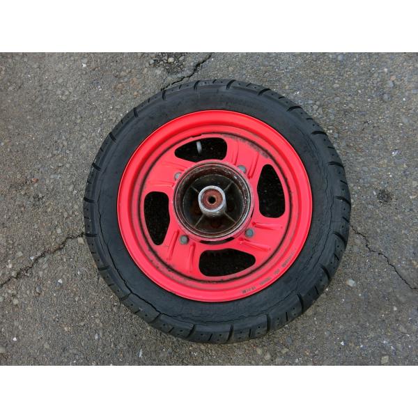 今日だけ　美品ＹＳＲ５０ ＹＳＲ８０ 前後ホイールタイヤ付き junkyardchikuwa_40357