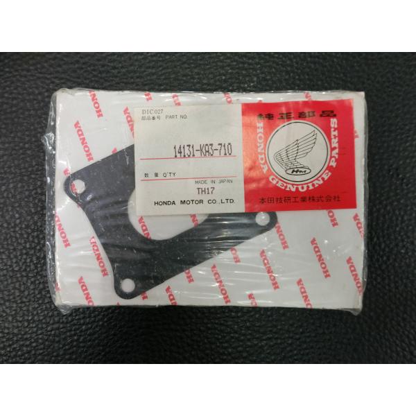 パーツ o ホンダ（HONDA） 未開封 純正部品 ガスケット A リードバルブ 14131