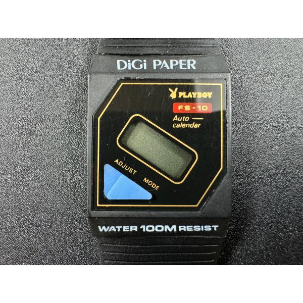 CASIO 未使用 カシオ デジペーパー プレイボーイ ペラ DiGi PAPER