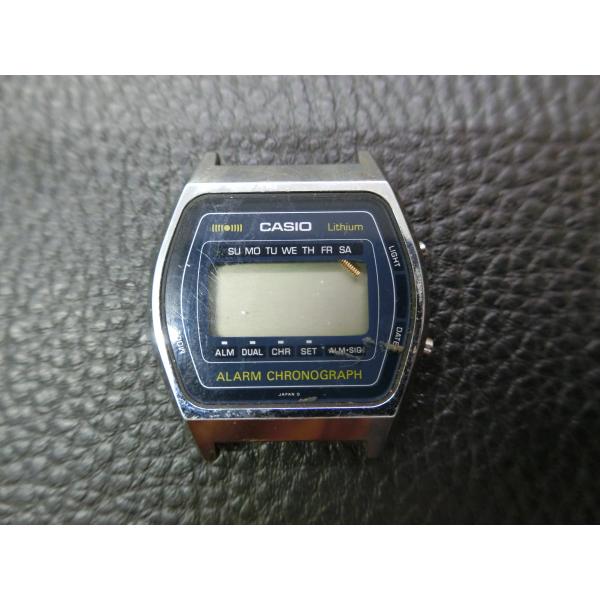 CASIO（カシオ） アラームクロノグラフ ALARM CRONOGRAPH デジタル時計