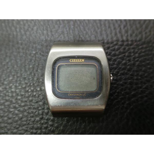 CITIZEN（シチズン） クリストロンLC CRYSTRON LC デジタル時計 3針
