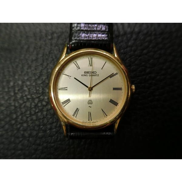 SEIKO（セイコー） キングクォーツ KINGQUARTZ 腕時計 型式: 9721-8010 