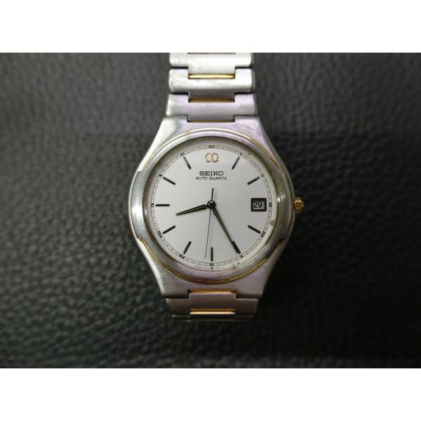 SEIKO（セイコー） オートクォーツ AUTO QUARTZ デイト 腕時計 型式