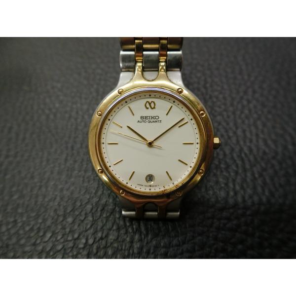 SEIKO（セイコー） SEIKO CQ オートクォーツ AUTO QUARTZ アナログ時計