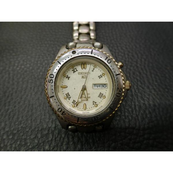 SEIKO（セイコー） SEIKO AGS スキューバ Scuba チタニウム TITANIUM