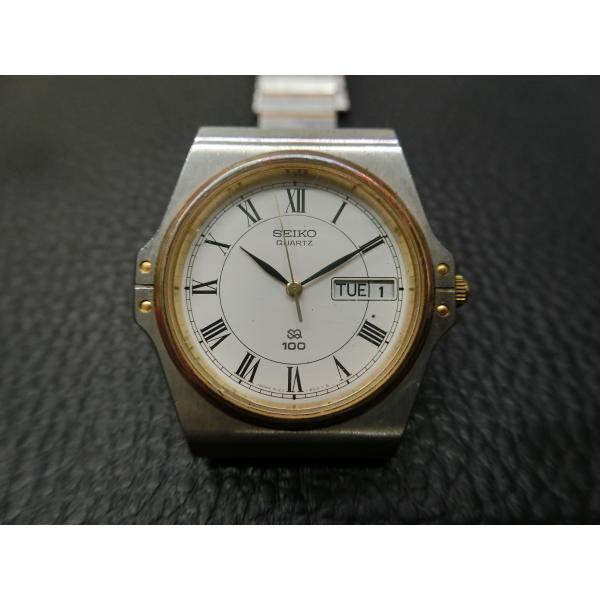 SEIKO セイコー アナログ SQ 100 SEIKO セイコー アナログ SQ 100 SEIKO - SEIKO セイコー SQ100 メンズ