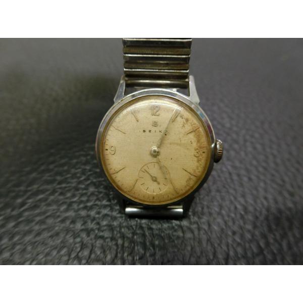 SEIKO（セイコー） アナログ時計 3針 スモールセコンド 手巻き 腕時計