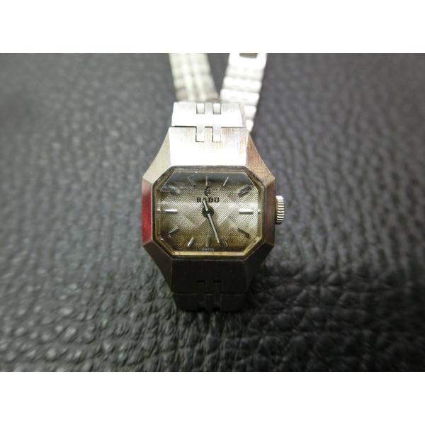RADO（ラドー） アナログ時計 手巻き 2針 腕時計 516 ジャンク 管理No