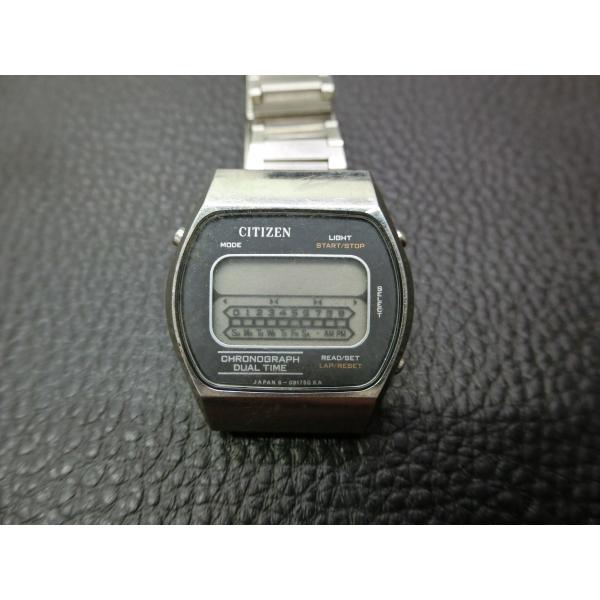 CITIZEN（シチズン） クロノグラフ デュアルタイム CHRONOGRAPH DUAL