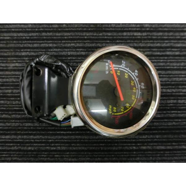 汎用 φ100 120km 80mph メーター シフトポジション ホンダ モンキー