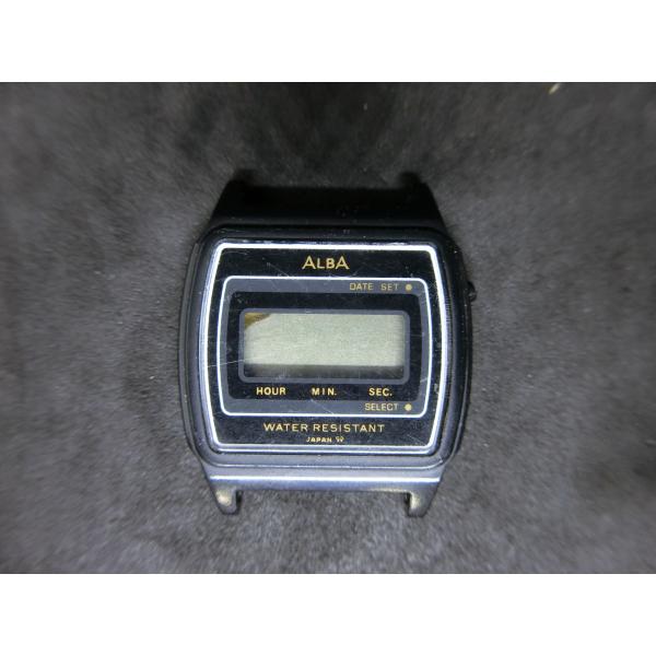 ALBA（SEIKO） ヴィンテージ 時計 セイコー アルバ SEIKO ALBA